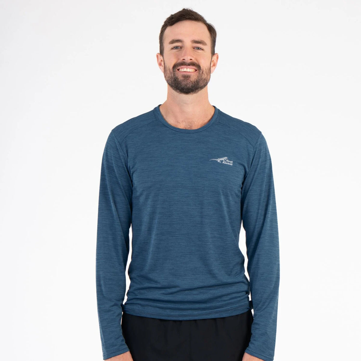 First Ascent Men's Kinetic Long Sleeve Tee