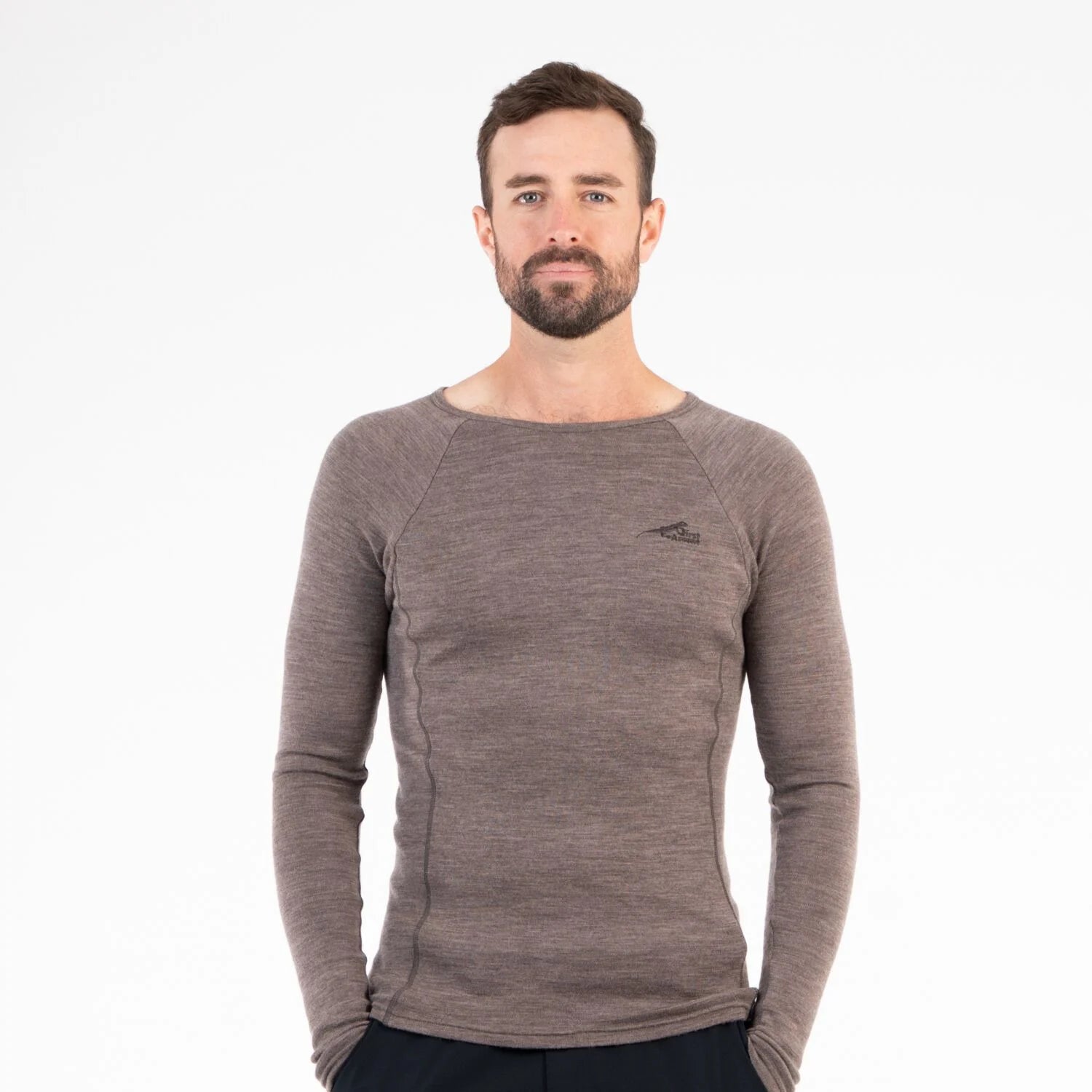 First Ascent Men's Merino Wool Thermal Baselayer