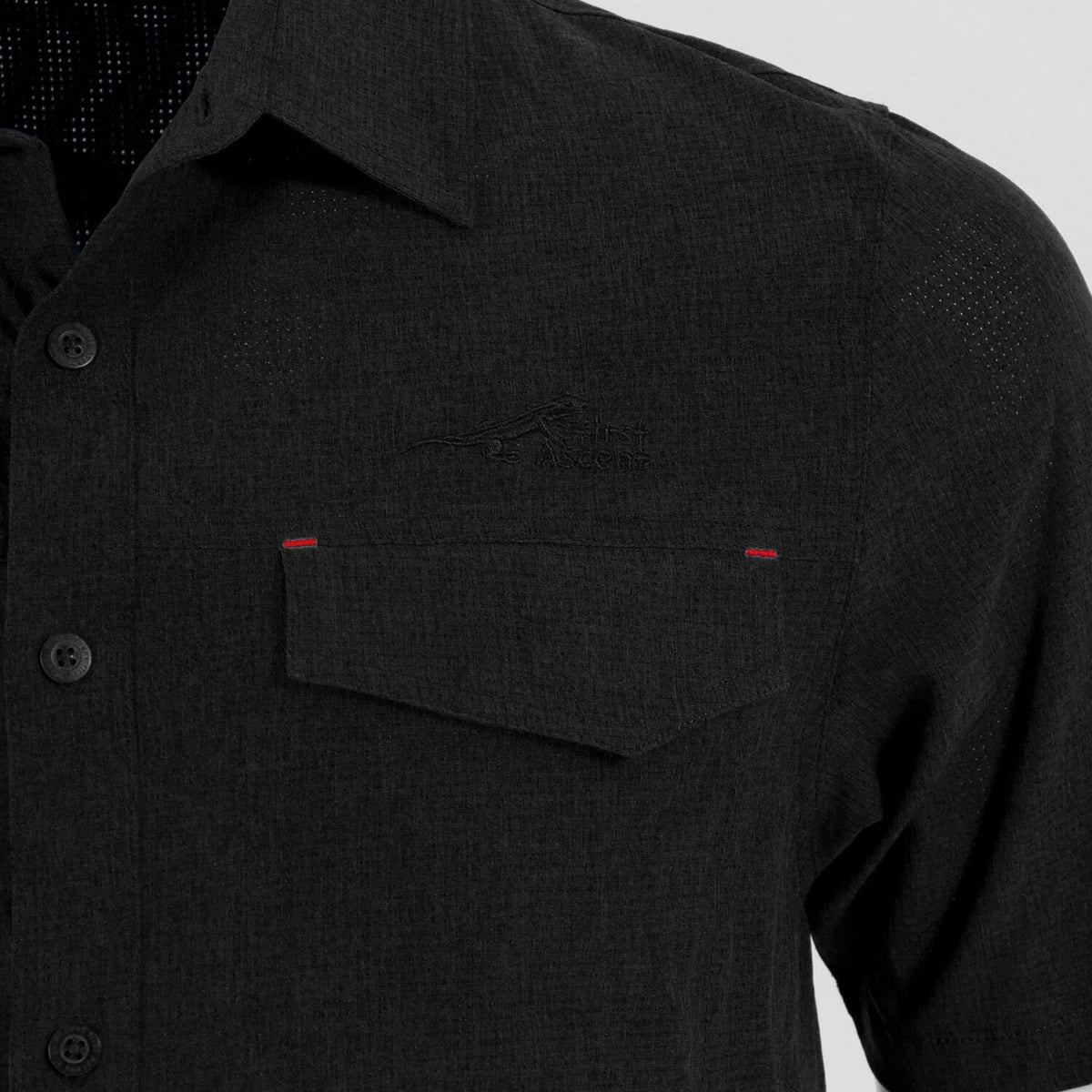 First Ascent Men's Nueva Short Sleeve Hiking Shirt