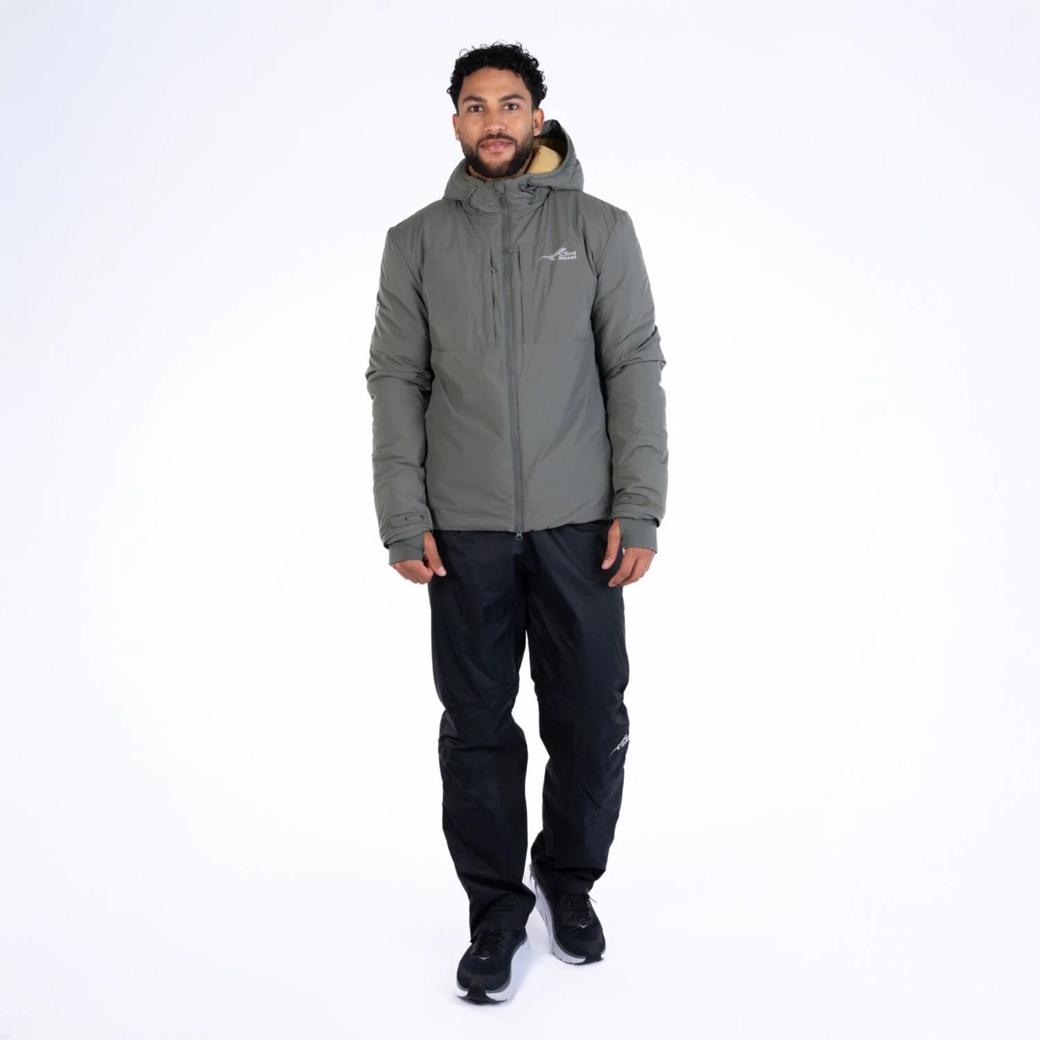 First Ascent Men's Paramount Synthetic Insulated Jacket