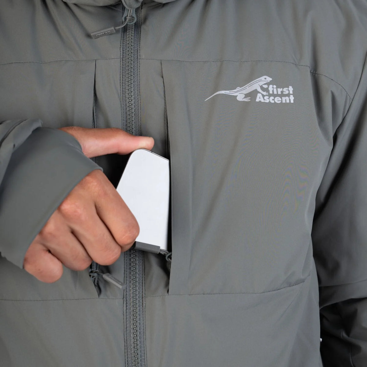 First Ascent Men's Paramount Synthetic Insulated Jacket