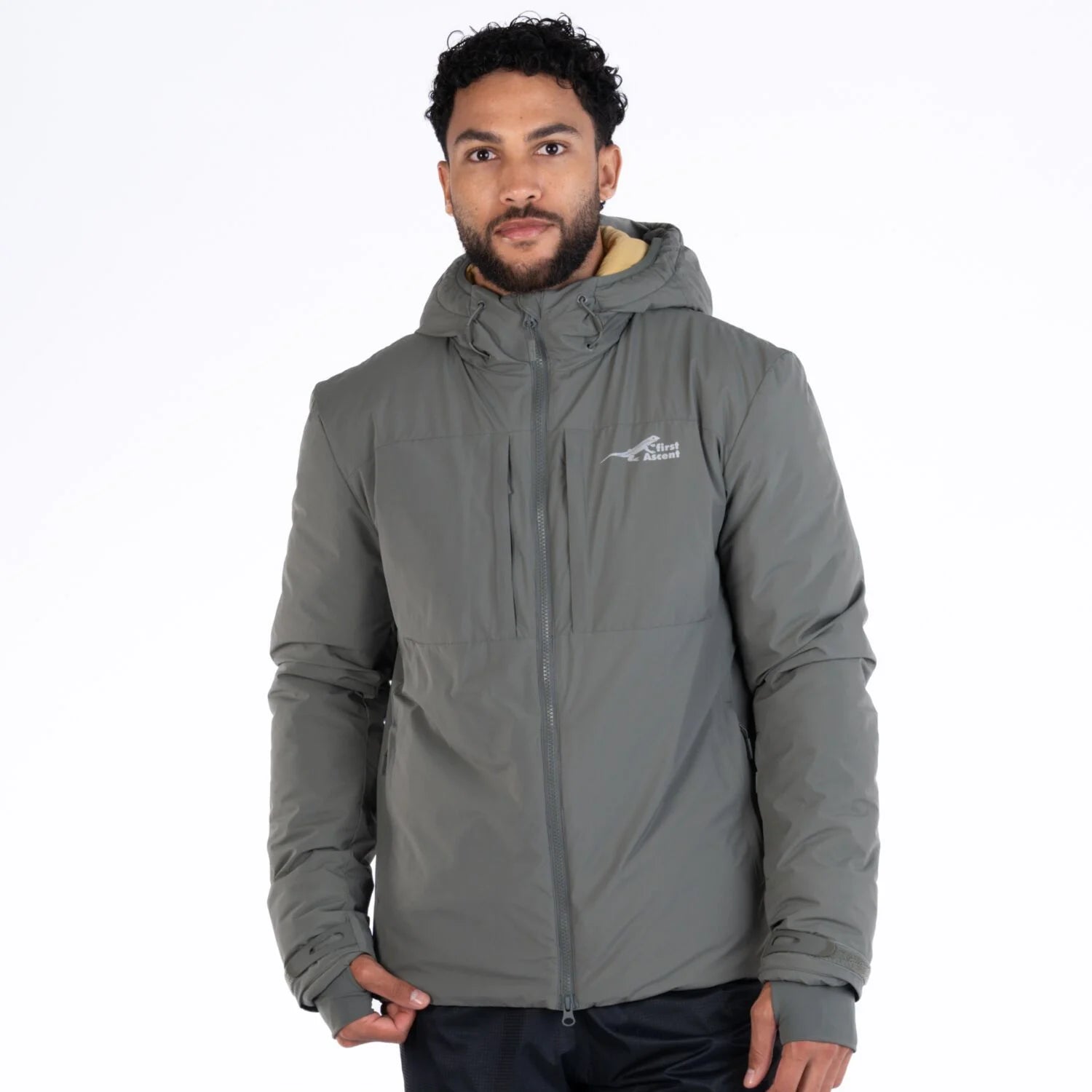 First Ascent Men's Paramount Synthetic Insulated Jacket