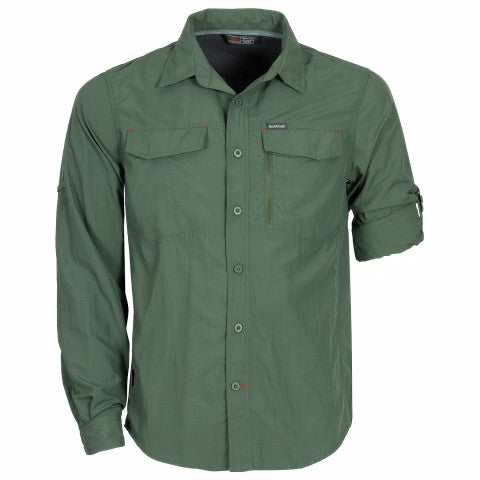 First Ascent Men's Tobago Long-Sleeve Hiking Shirt
