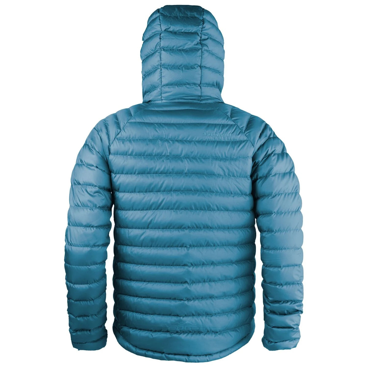 First Ascent Men's Transit Down Hooded Jacket