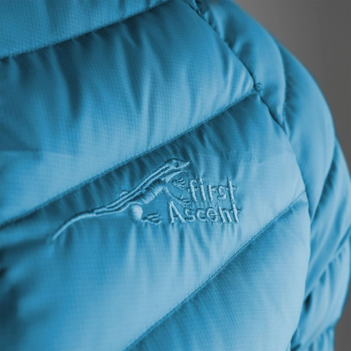 First Ascent Men's Transit Down Hooded Jacket