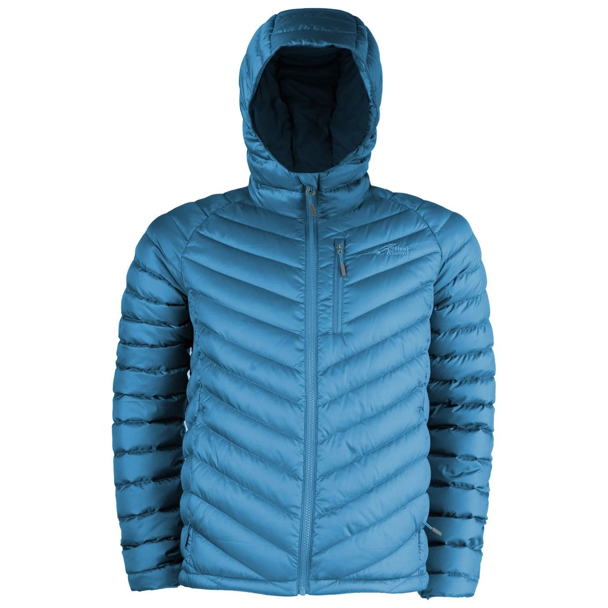 First Ascent Men's Transit Down Hooded Jacket