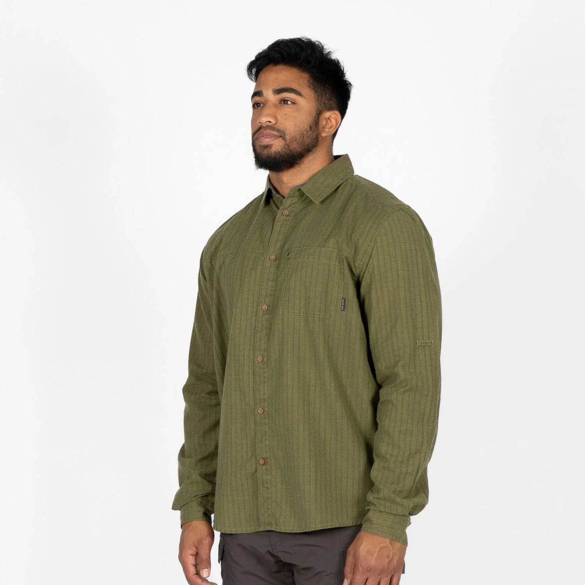 First Ascent Men's Weekend Loading Long-Sleeve Shirt