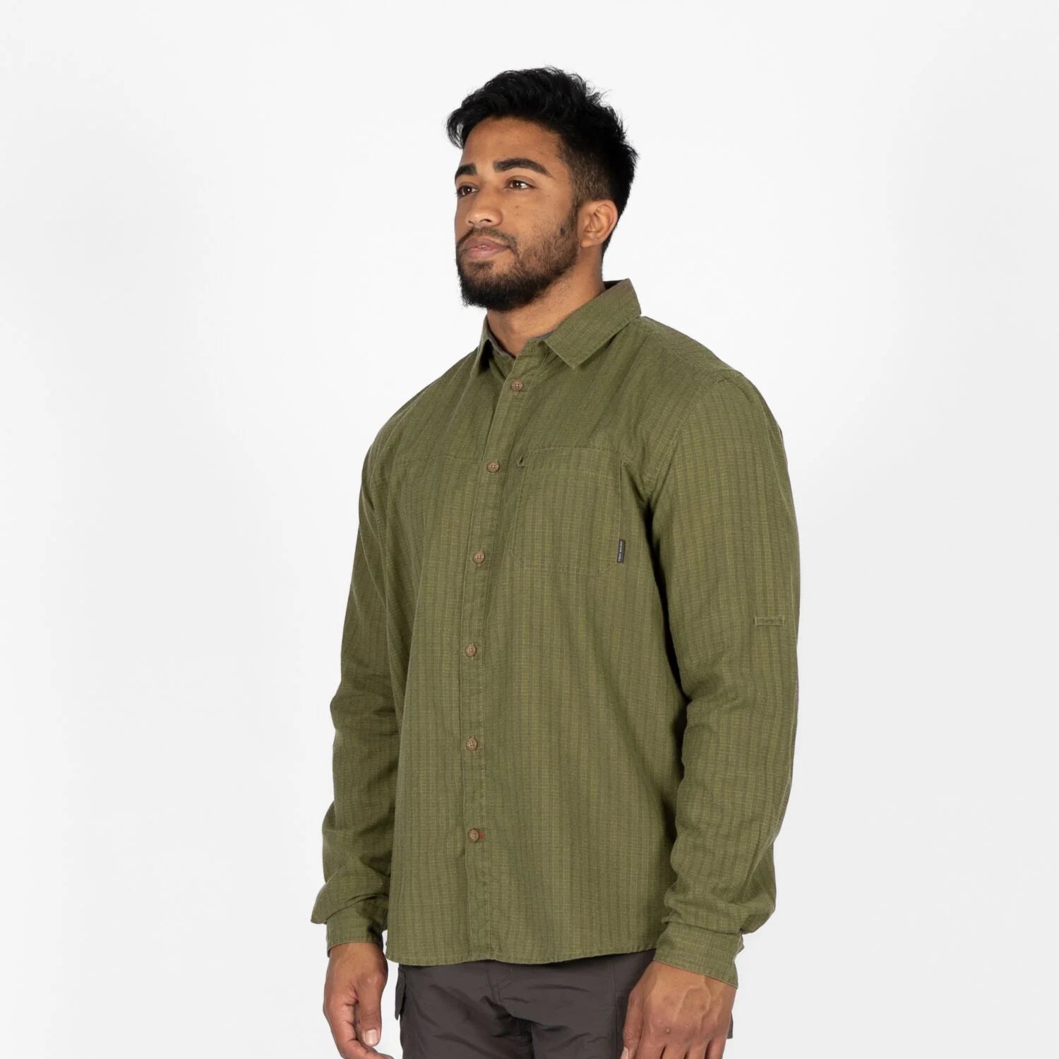 First Ascent Men's Weekend Loading Long-Sleeve Shirt
