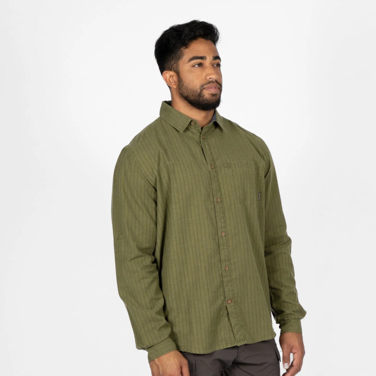 First Ascent Men's Weekend Loading Long-Sleeve Shirt