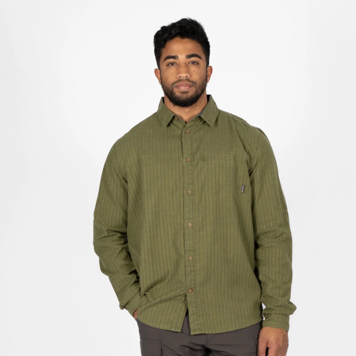 First Ascent Men's Weekend Loading Long-Sleeve Shirt