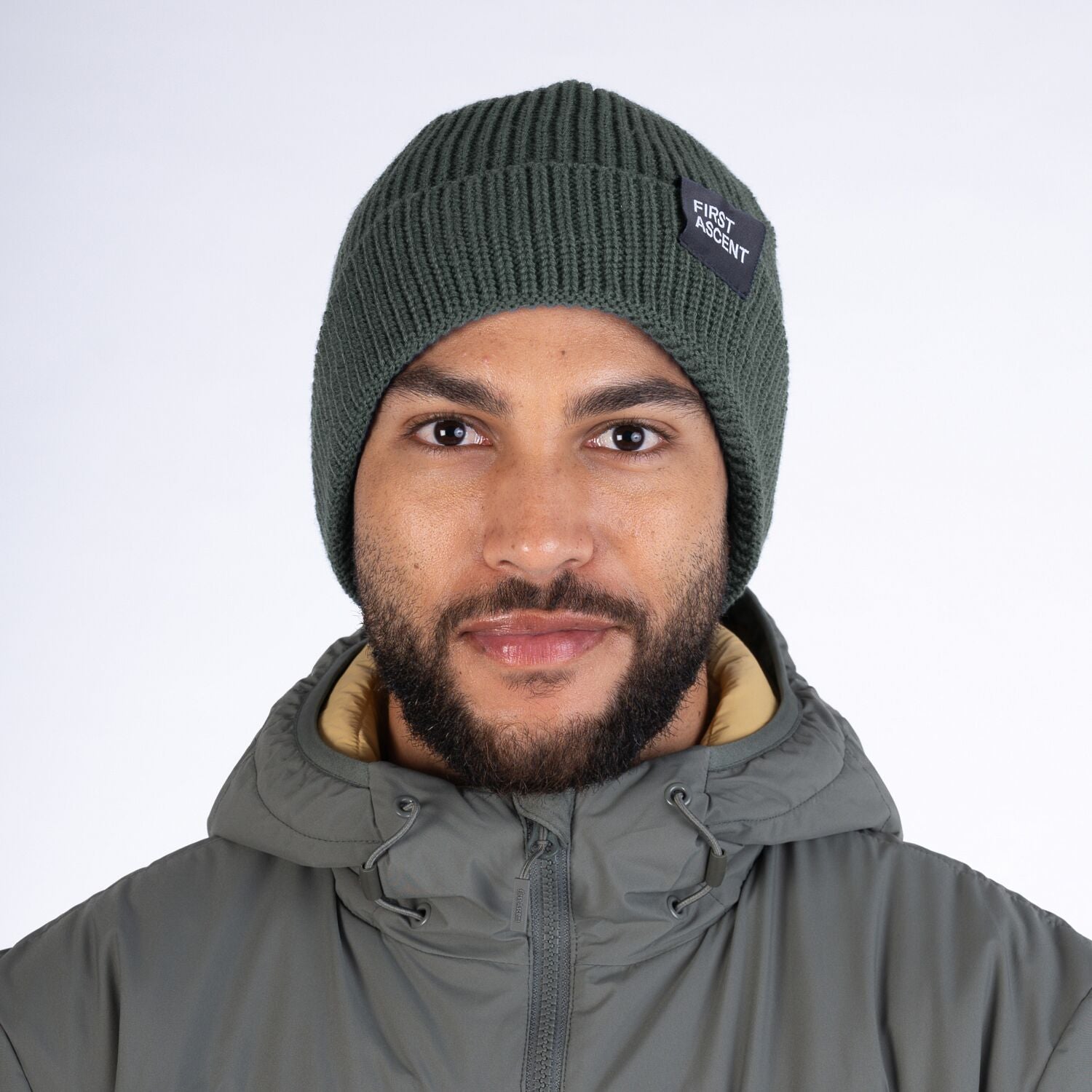 First Ascent Rib Knit Beanie
