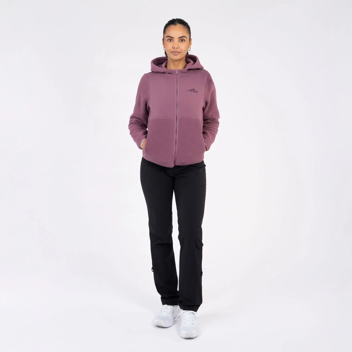 First Ascent Women's Best of Both Fleece Jacket