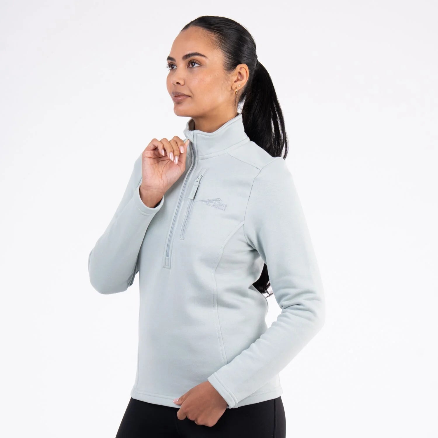 First Ascent Women's Getaway Fleece 1/4 Zip Fleece Top