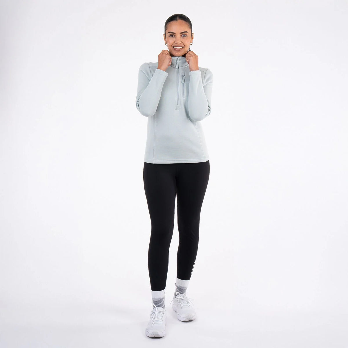 First Ascent Women's Getaway Fleece 1/4 Zip Fleece Top