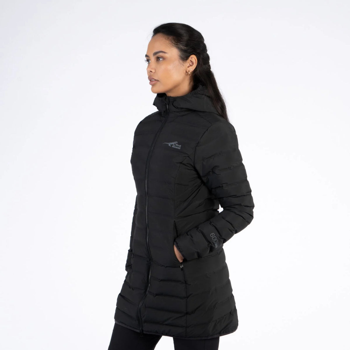 First Ascent Women's Hooded Downtown Seal Parka