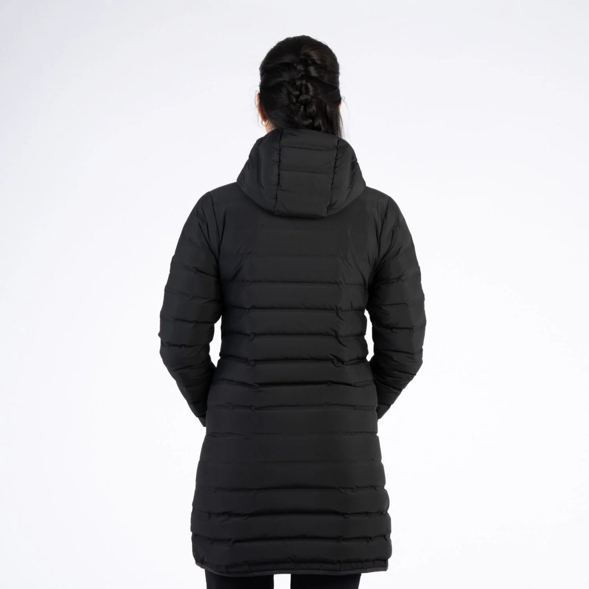 First Ascent Women's Hooded Downtown Seal Parka