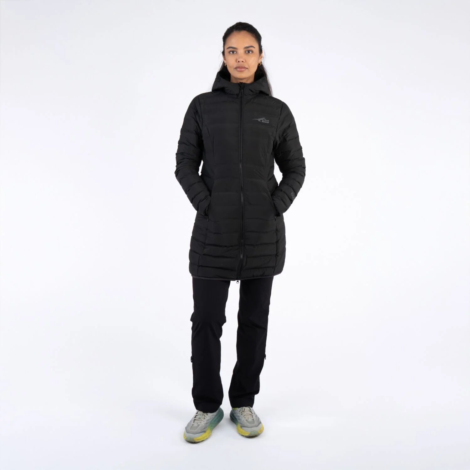 First Ascent Women's Hooded Downtown Seal Parka