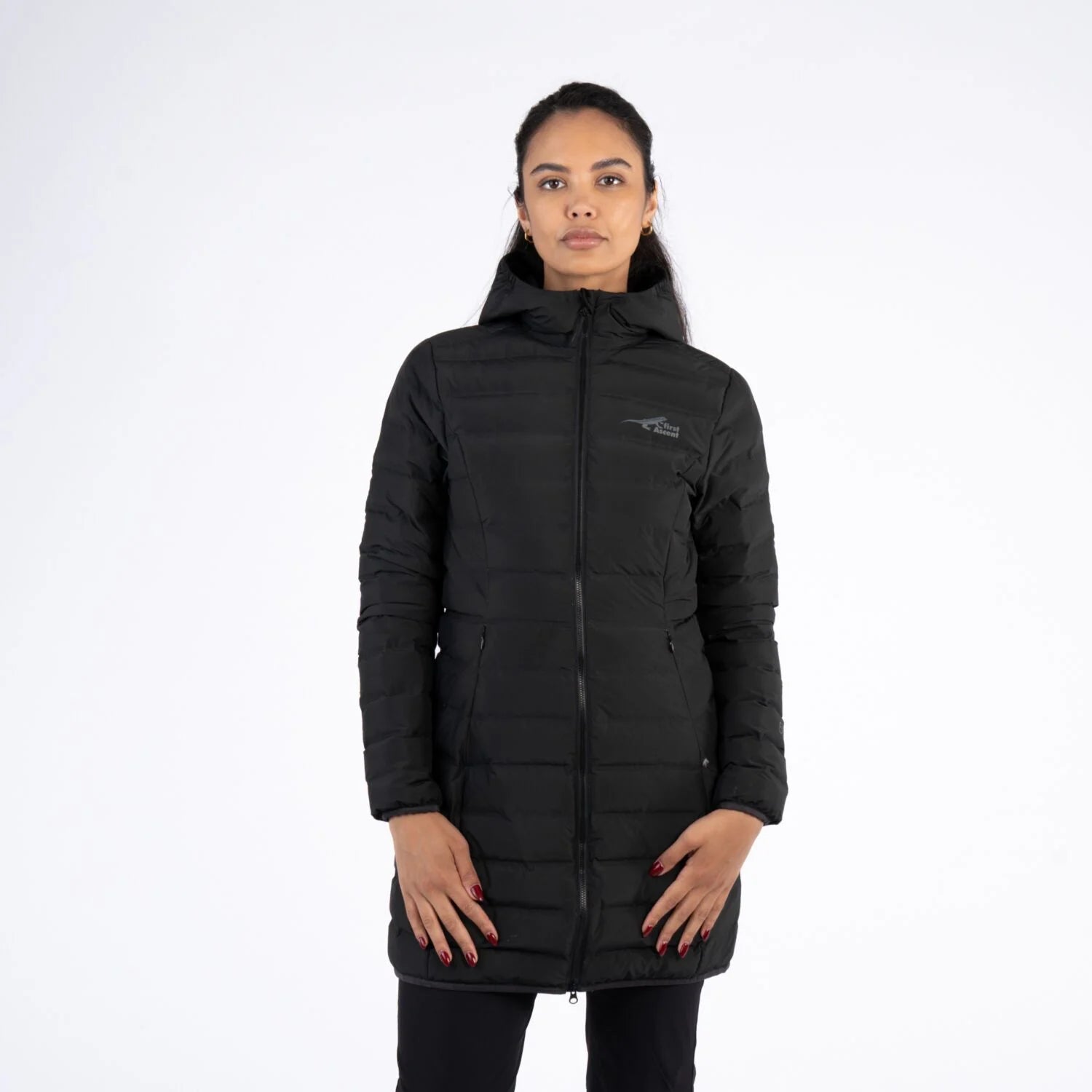 First Ascent Women's Hooded Downtown Seal Parka