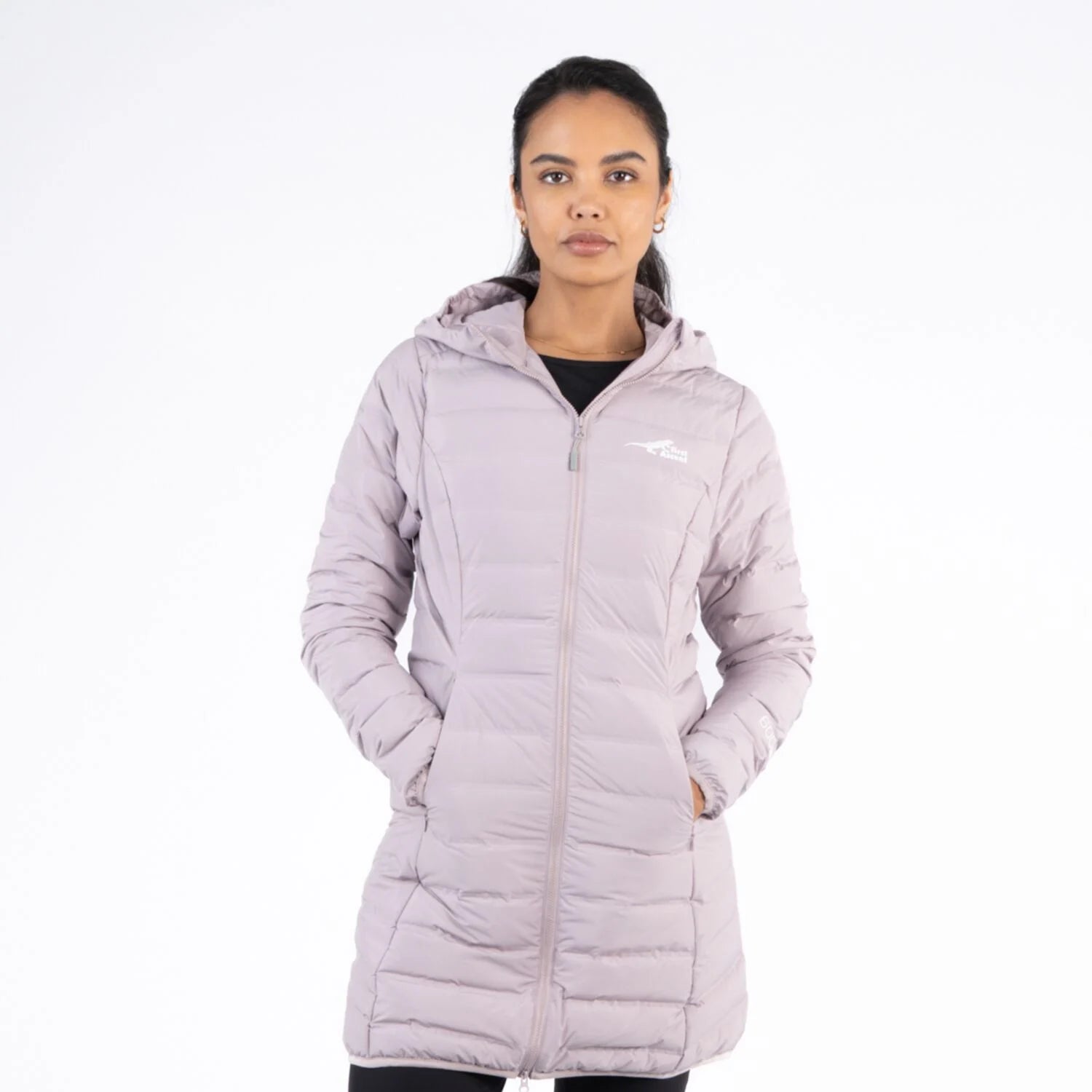 First Ascent Women's Hooded Downtown Seal Parka