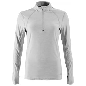First Ascent Women's Kinetic 1/4 Zip Top
