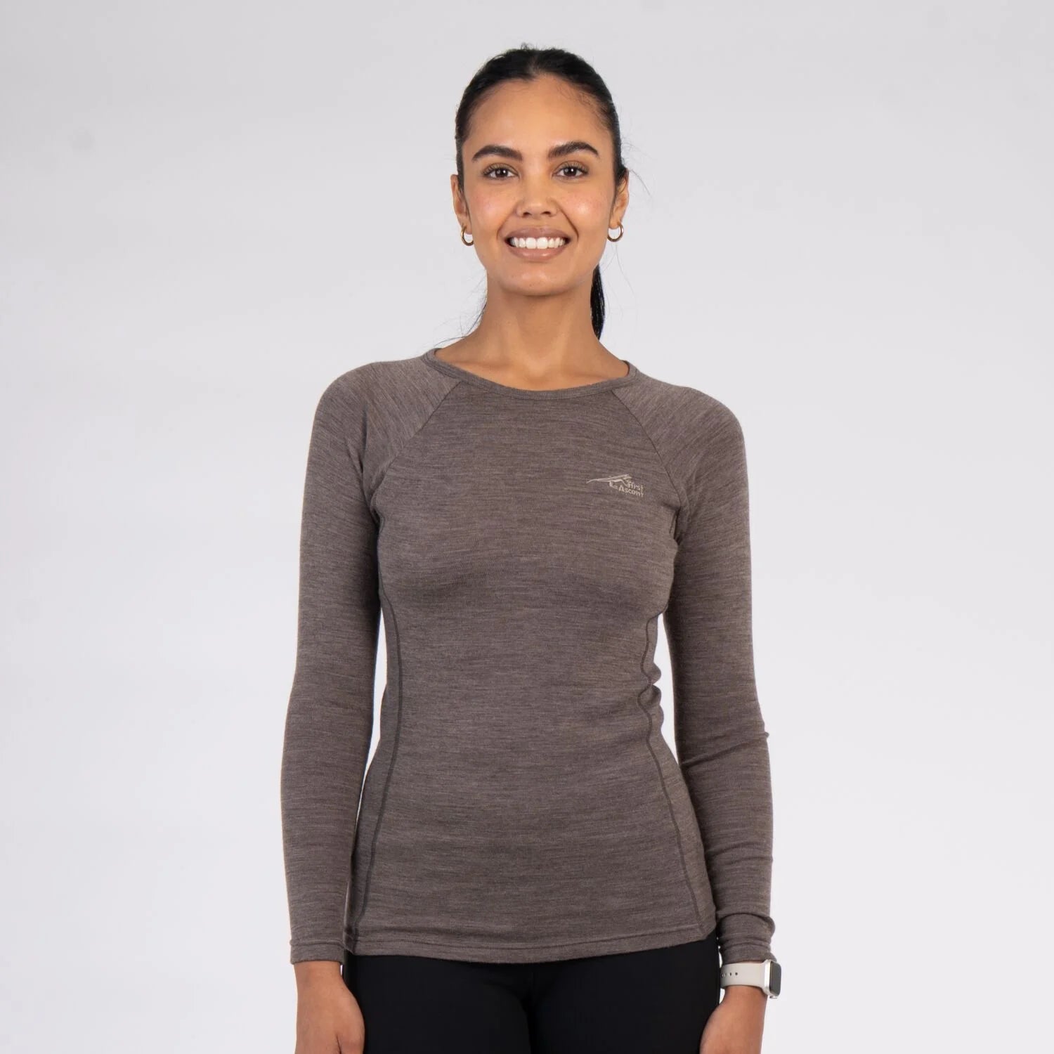 First Ascent Women's Merino Wool Thermal Baselayer
