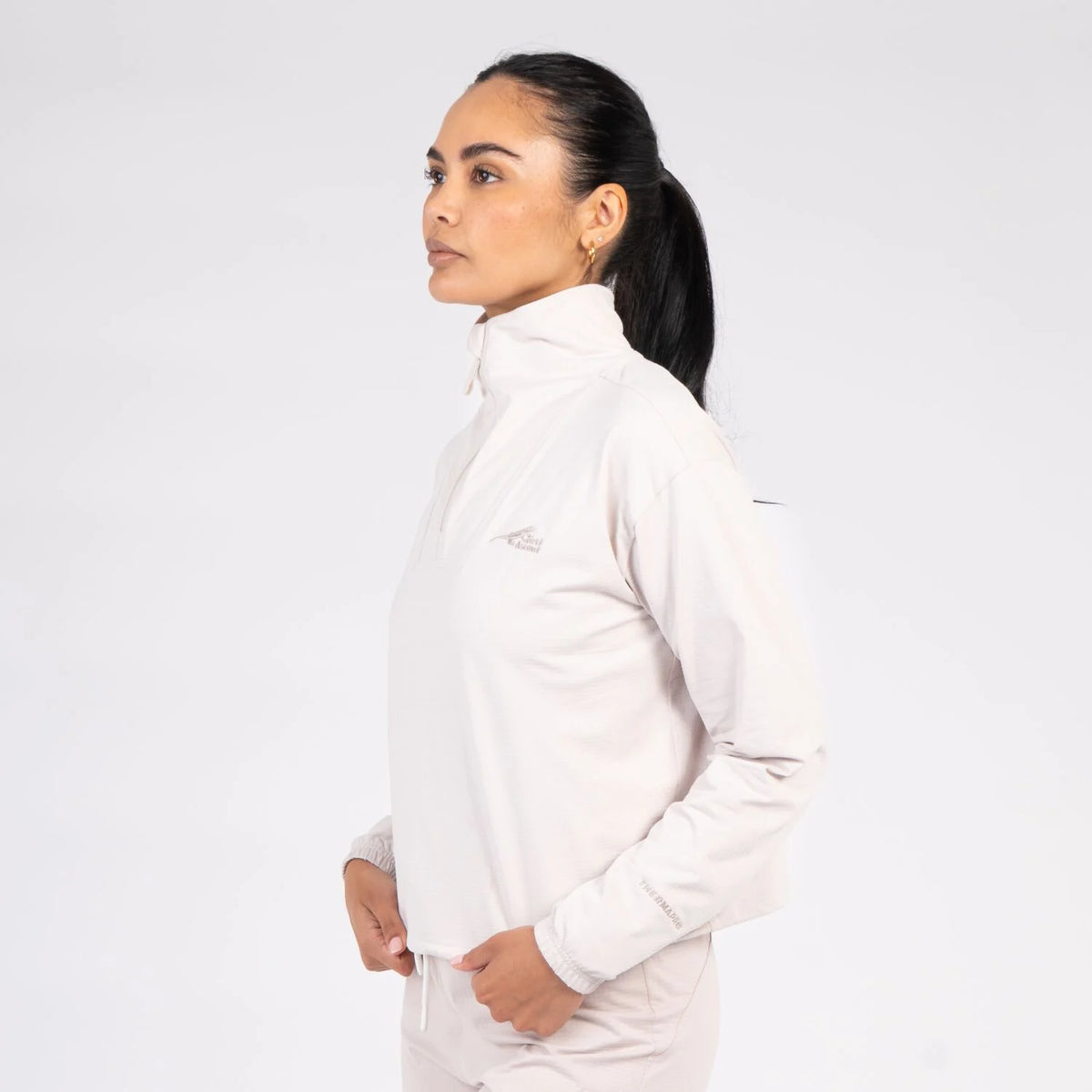 First Ascent Women's Trail Lite 1/4 Zip Fleece Top