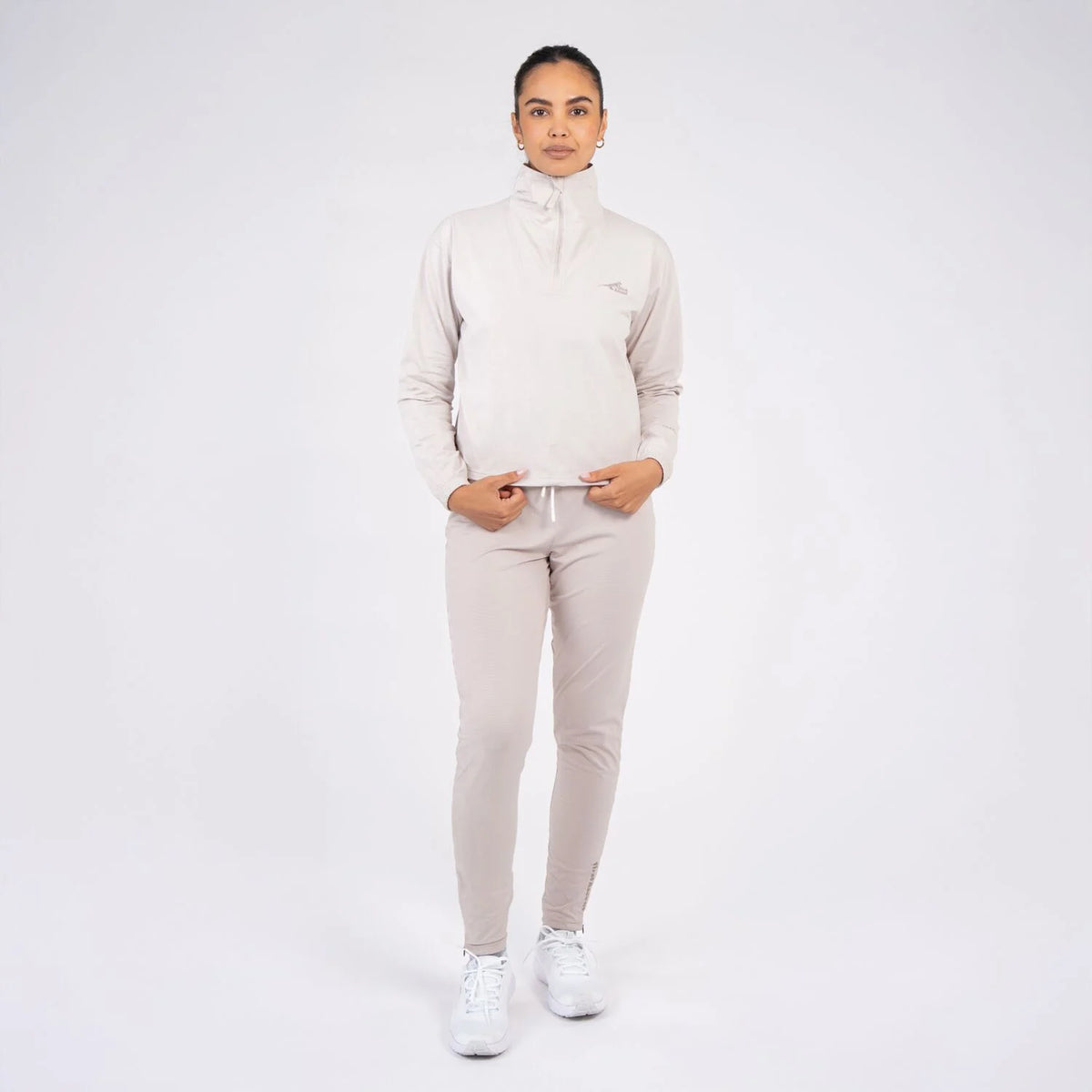 First Ascent Women's Trail Lite 1/4 Zip Fleece Top