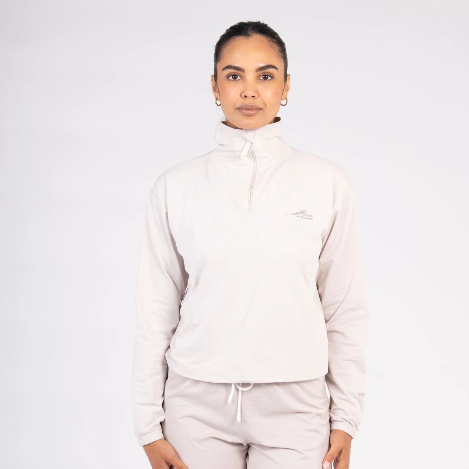 First Ascent Women's Trail Lite 1/4 Zip Fleece Top