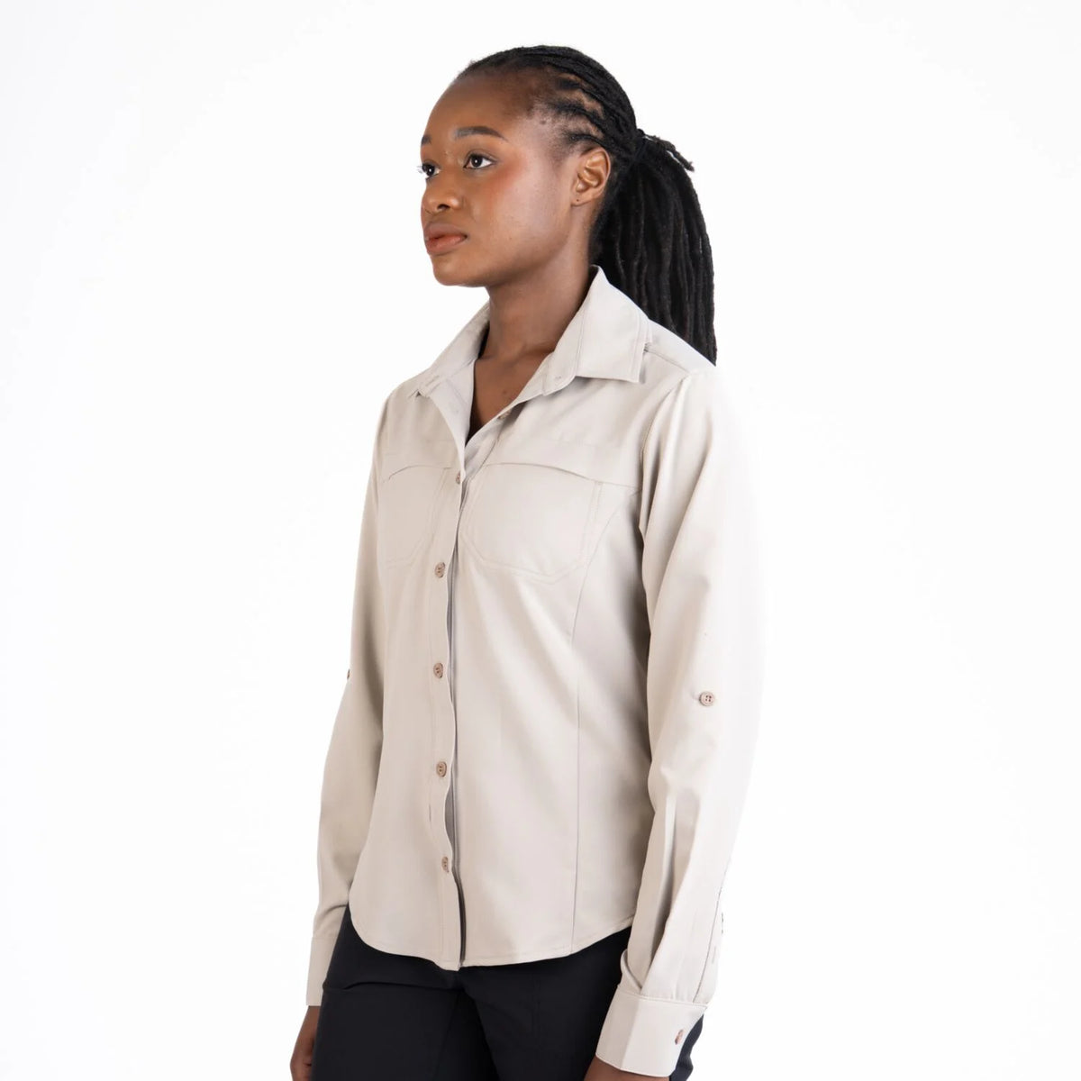 First Ascent Women's Trail Tech Long-Sleeve Hiking Shirt