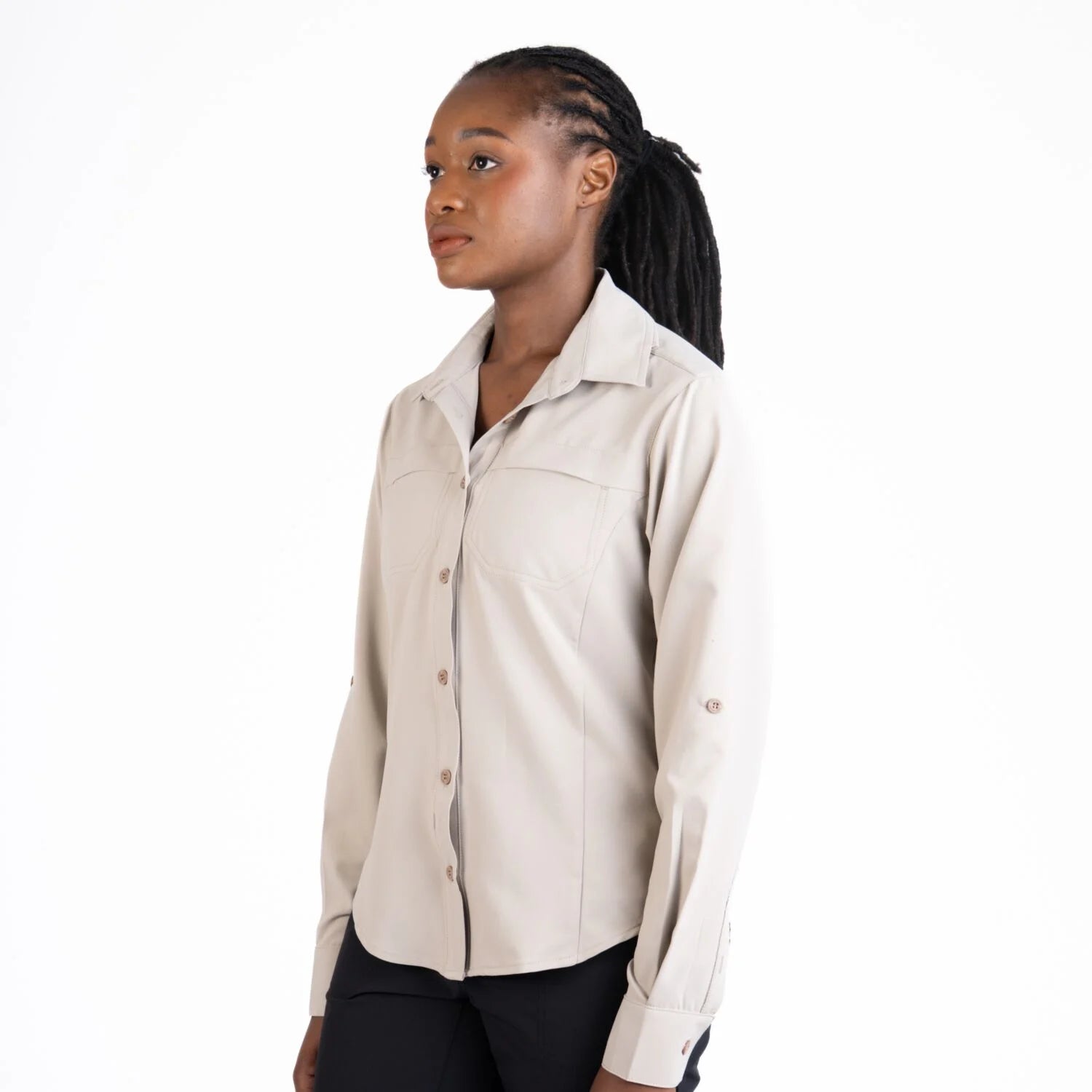 First Ascent Women's Trail Tech Long-Sleeve Hiking Shirt