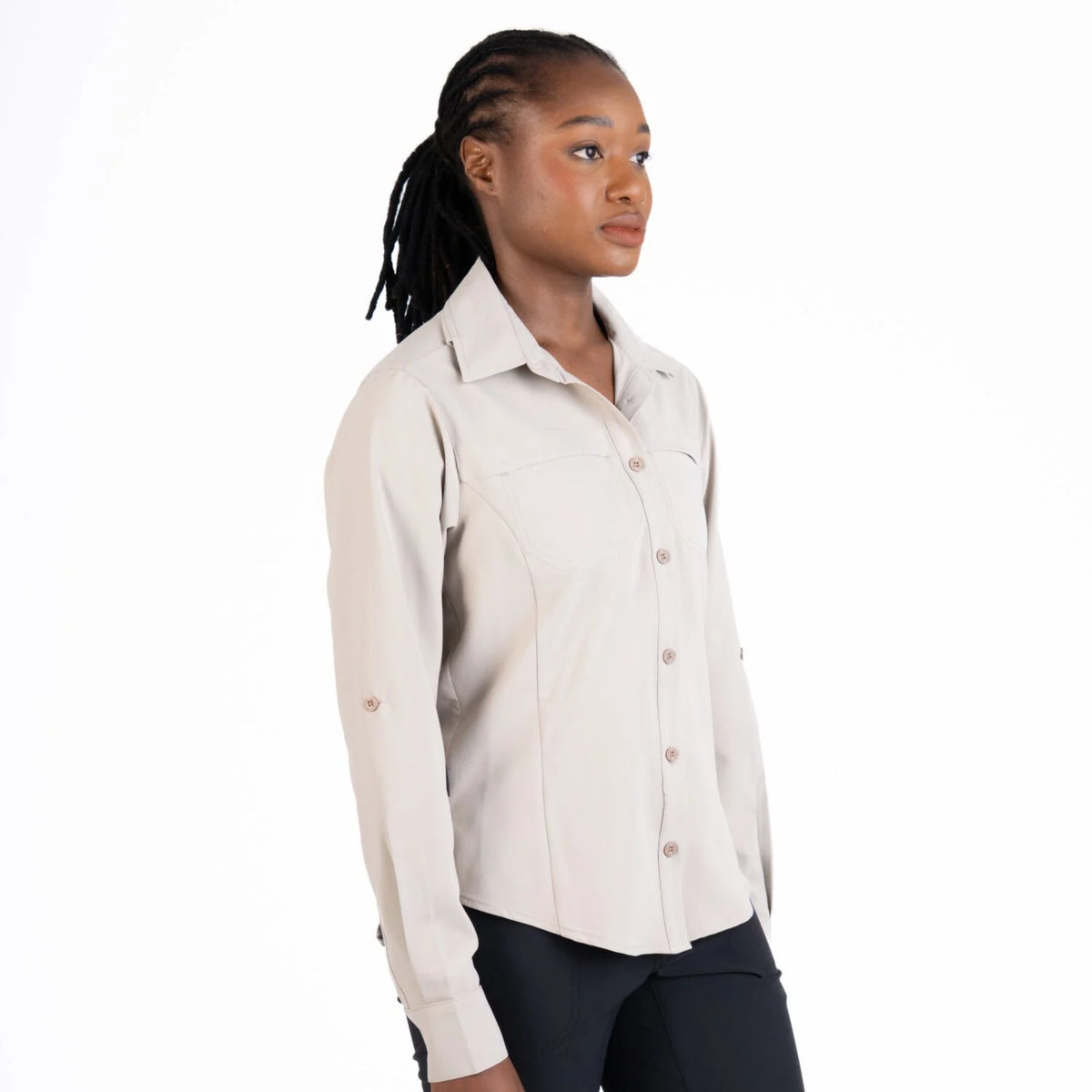 First Ascent Women's Trail Tech Long-Sleeve Hiking Shirt