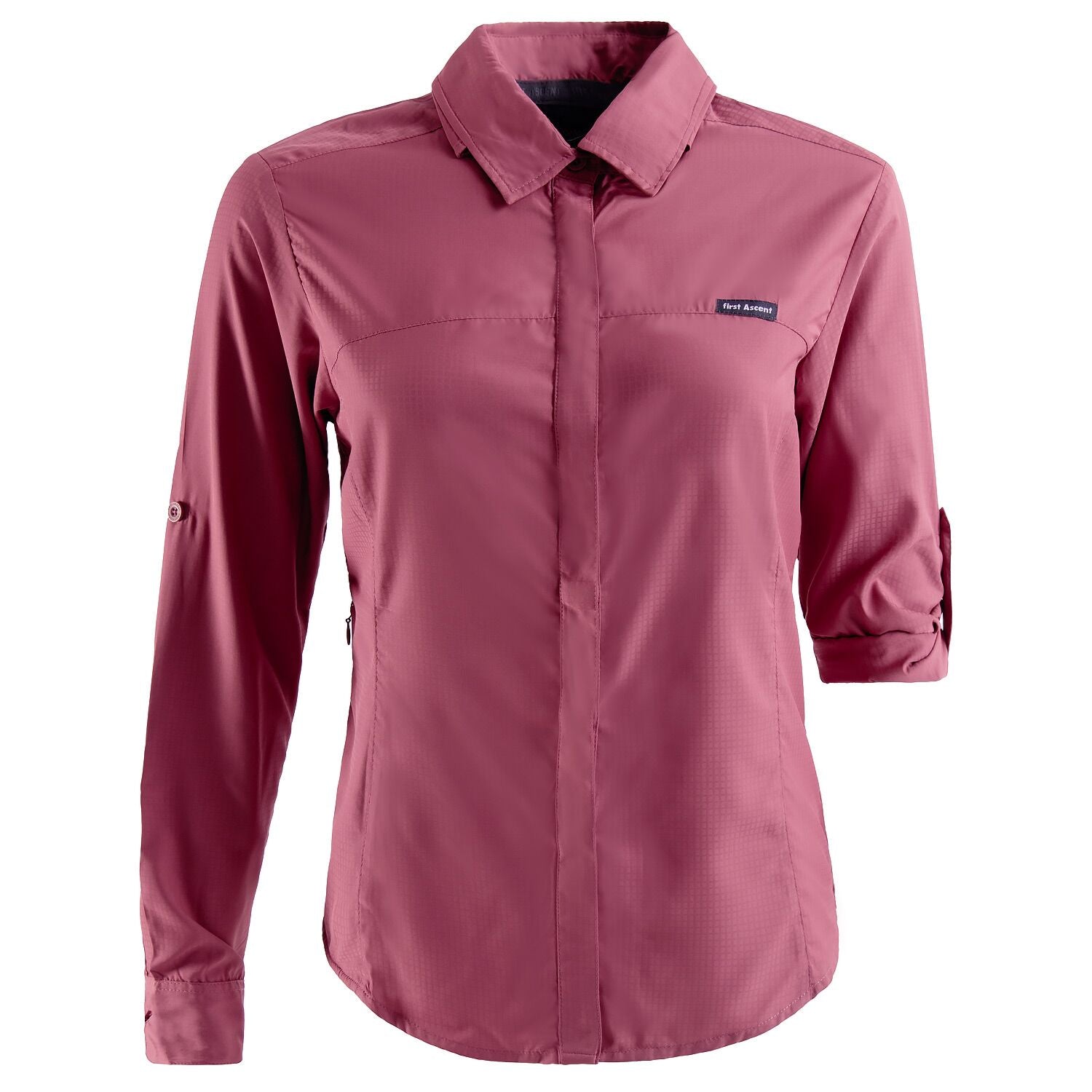 First Ascent Women's Venture Long-Sleeve Hiking Shirt