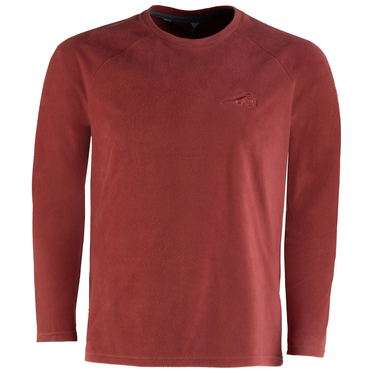First Ascent Men's Core Fleece Pullover Top