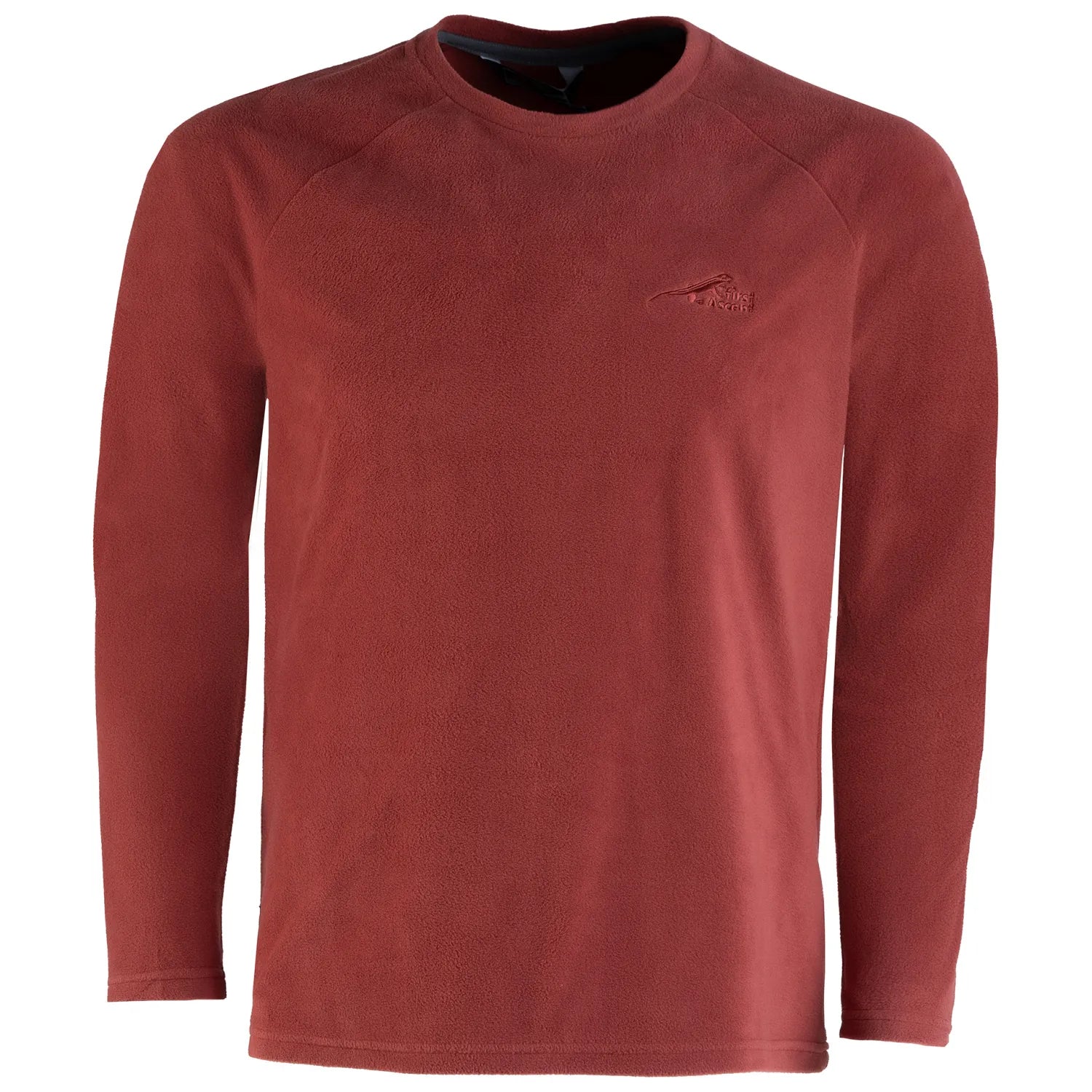 First Ascent Men's Core Fleece Pullover Top