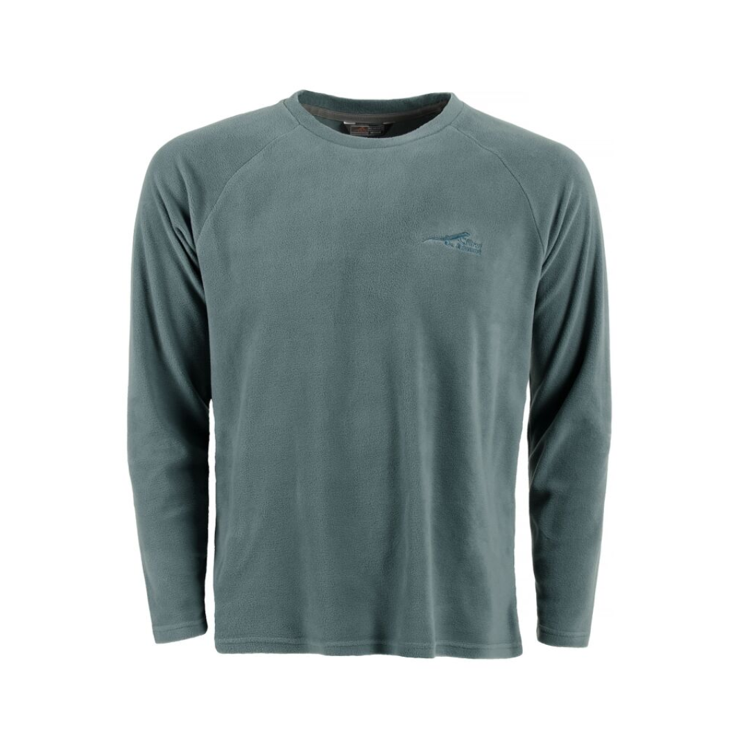 First Ascent Men's Core Fleece Pullover Top