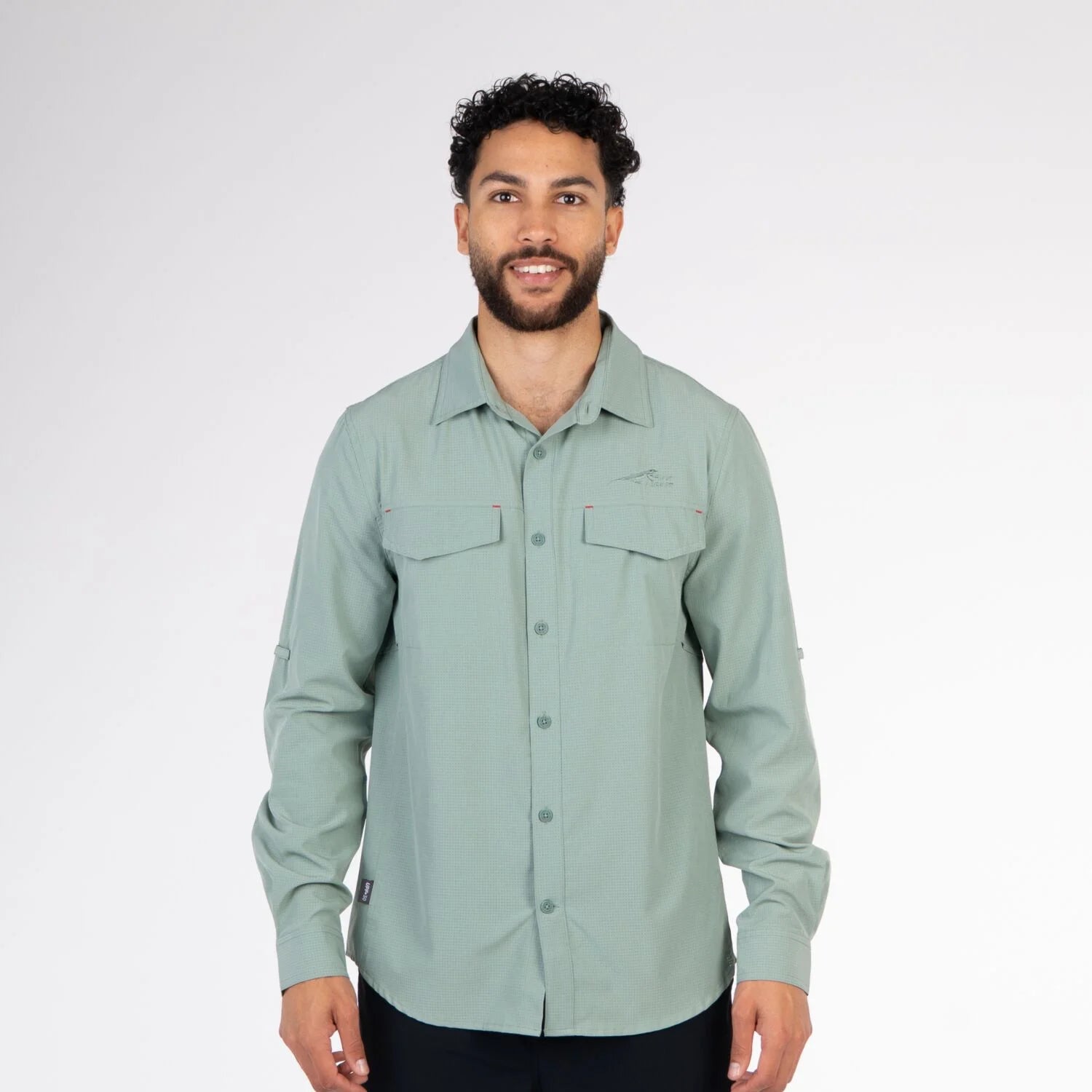 First Ascent Men's Nueva Long-Sleeve Hiking Shirt
