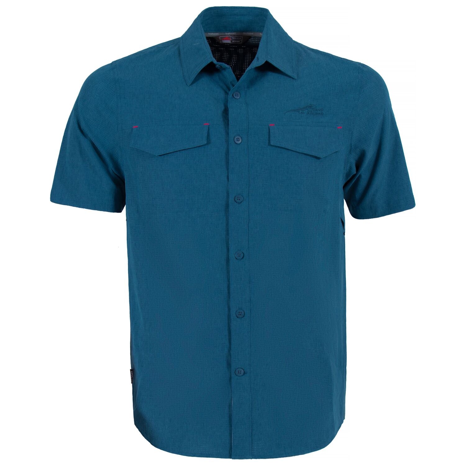First Ascent Men's Nueva Short Sleeve Hiking Shirt