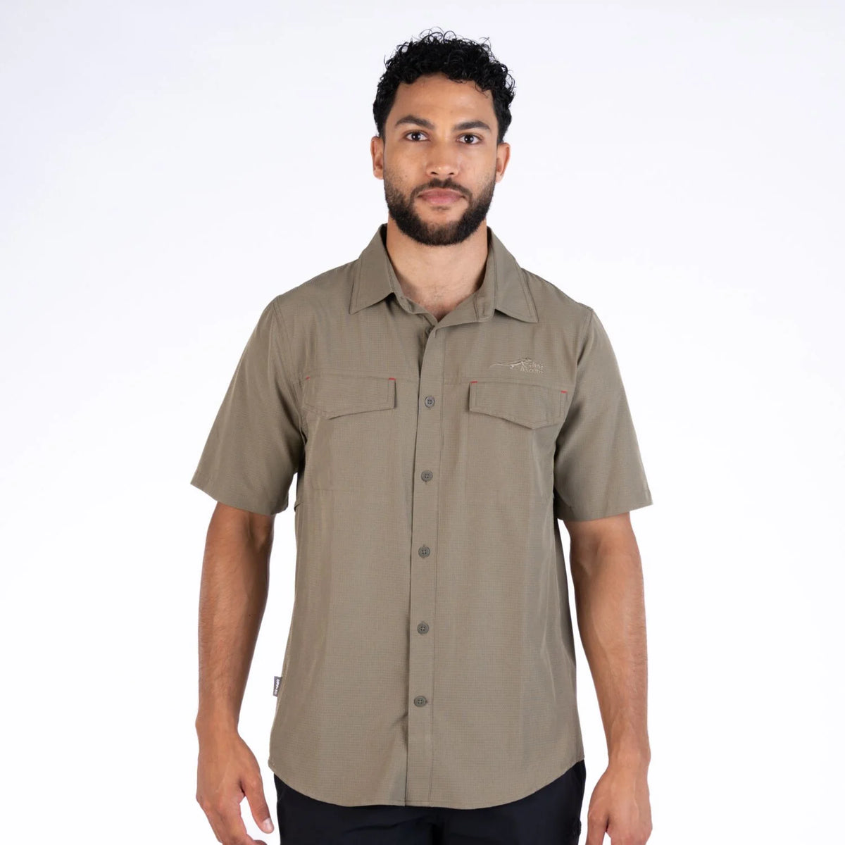 First Ascent Men's Nueva Short Sleeve Hiking Shirt
