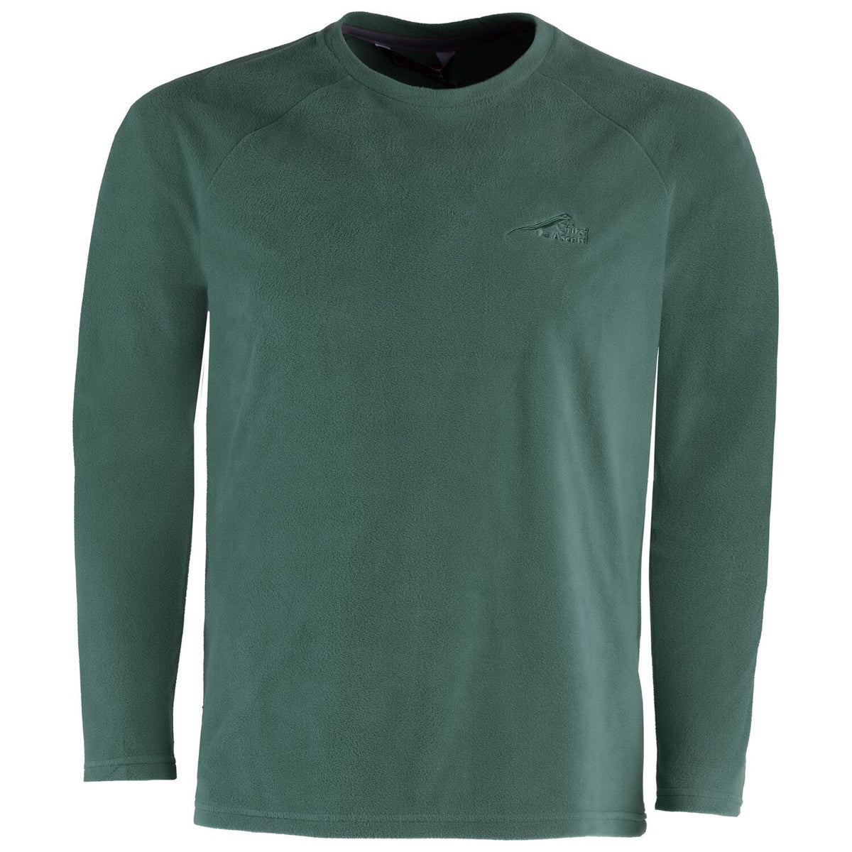 First Ascent Men's Core Fleece Pullover Top