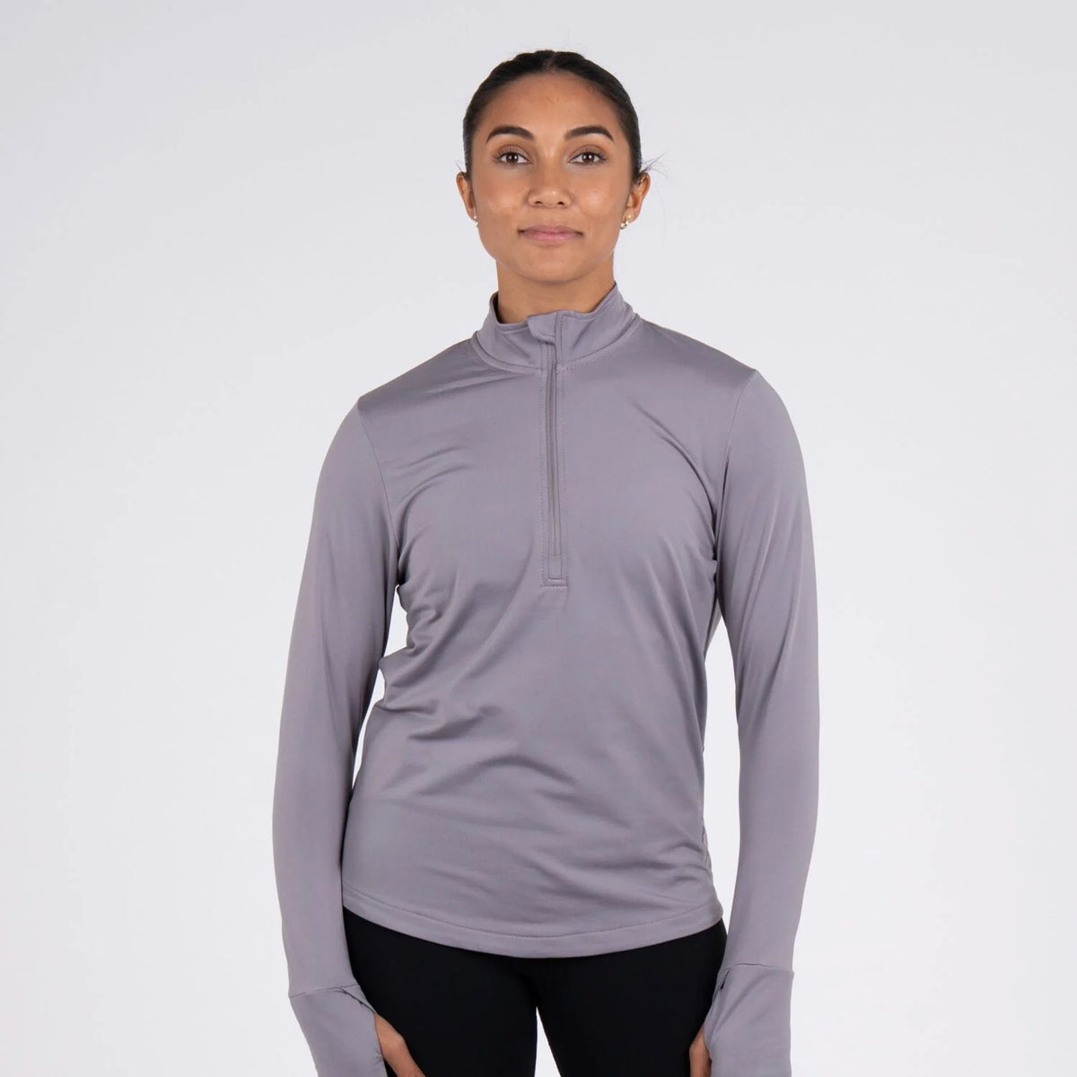 First Ascent Women's Corefit 1/4 Zip Top