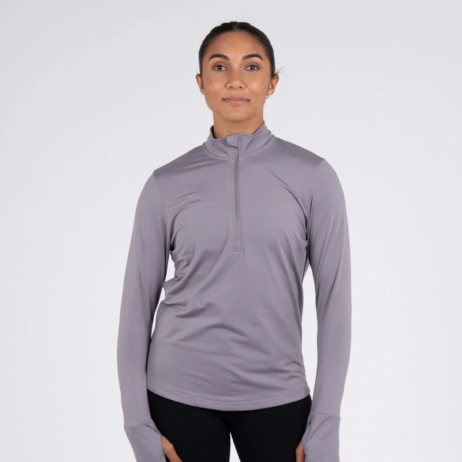 First Ascent Women's Corefit 1/4 Zip Top