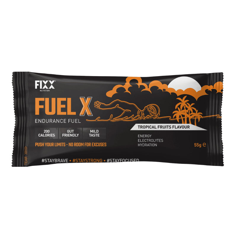 Fixx Nutrition Fuel X Endurance Drink Mix 55g