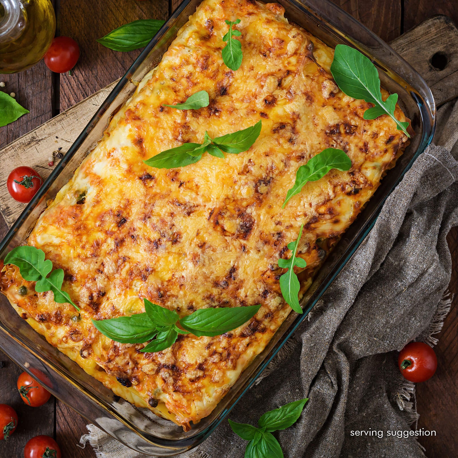 Forever Fresh Vegetable Lasagne