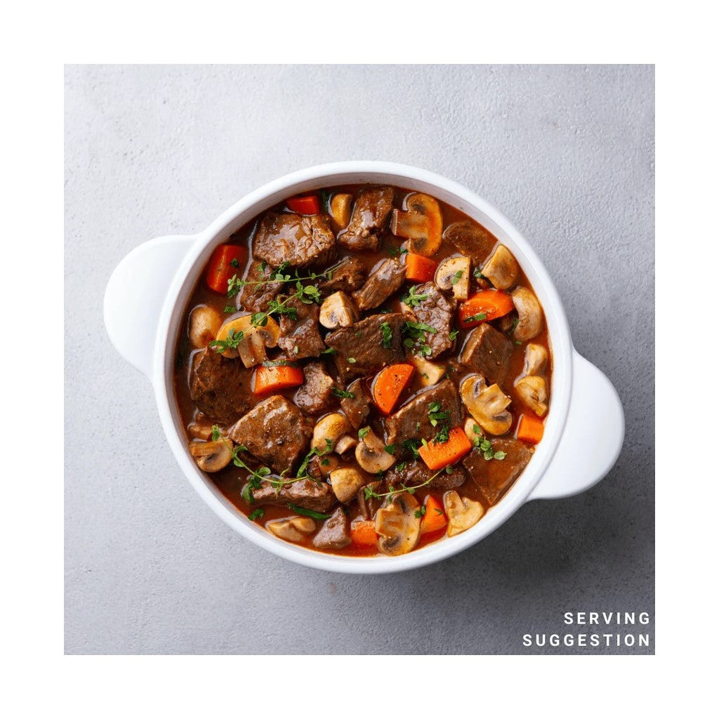 Forever Fresh Beef Stew with Basmati Rice