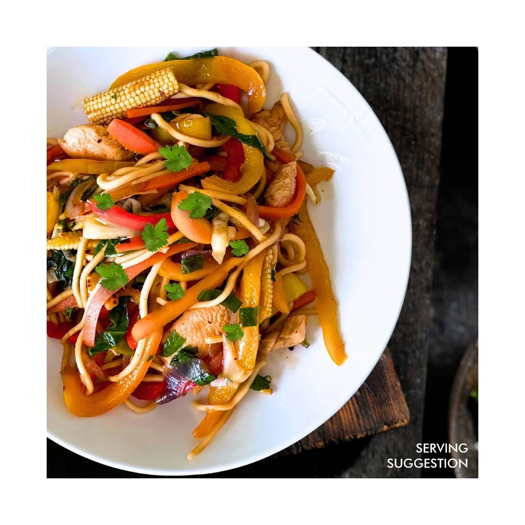 Forever Fresh Honey Soy Chicken Stir Fry with Noodles