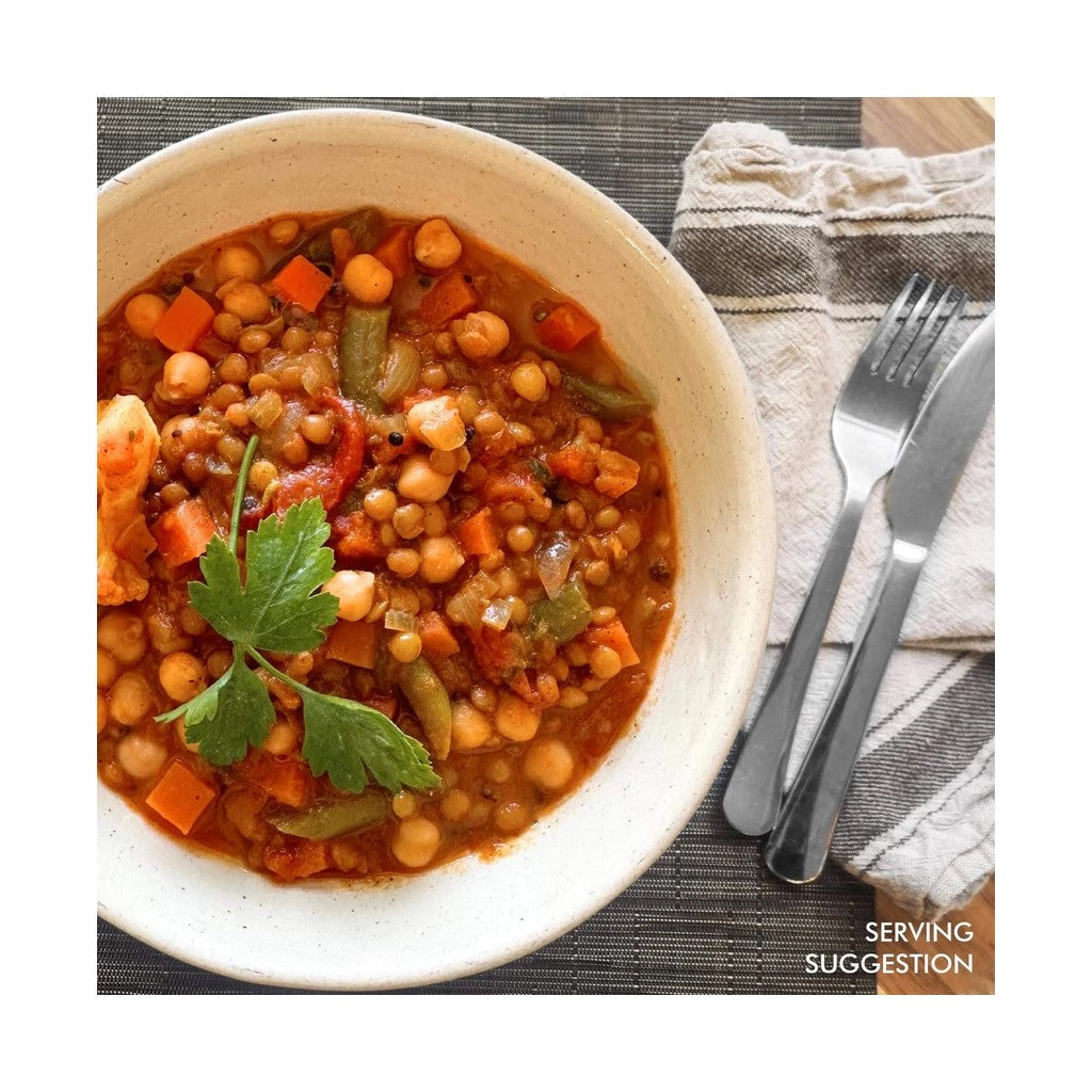 Forever Fresh Lentil & Chickpea Dahl with Basmati Rice
