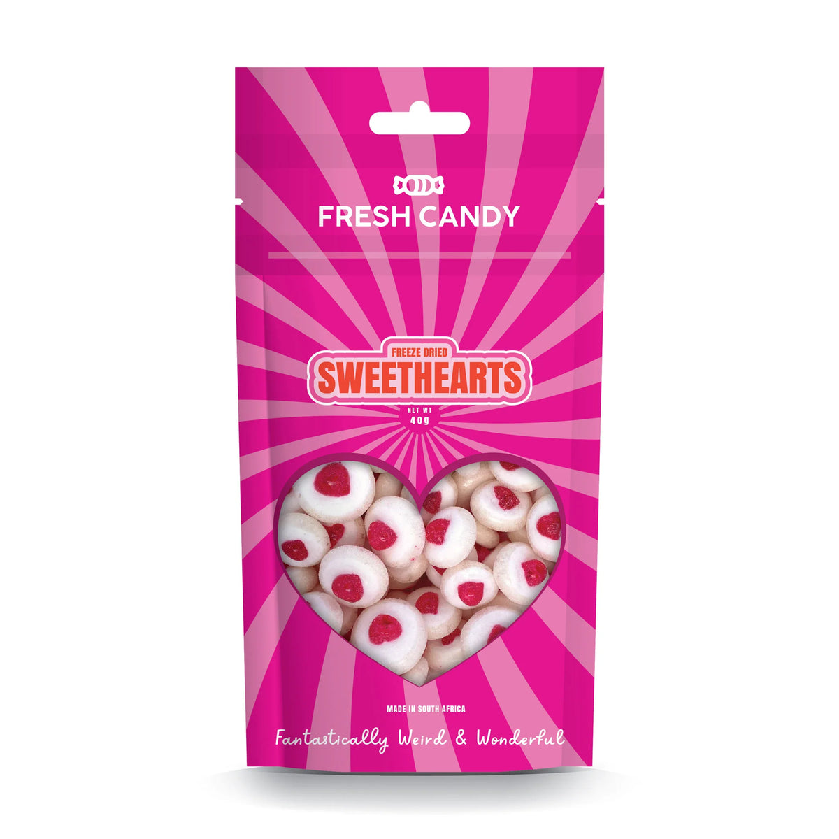 Fresh Candy Freeze Dried Sweethearts