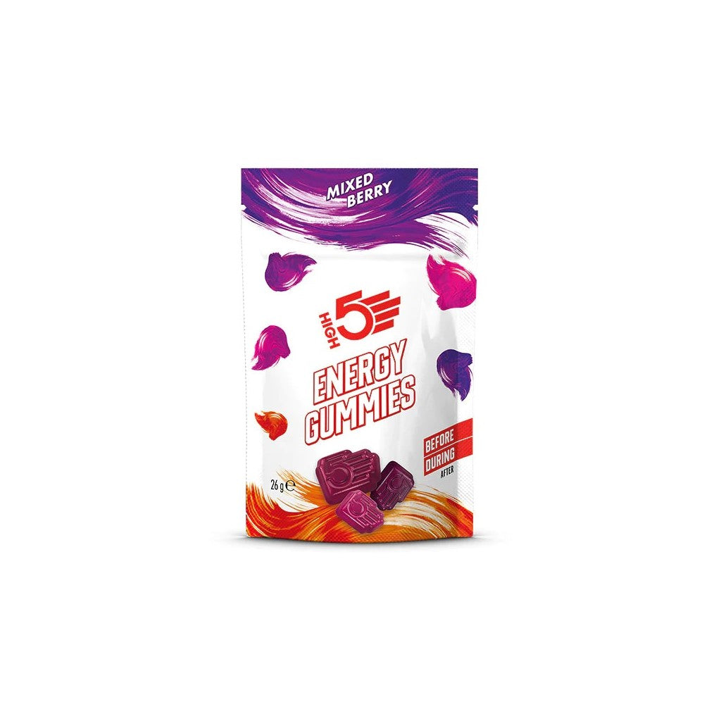 High5 Energy Gummies - Mixed Berry