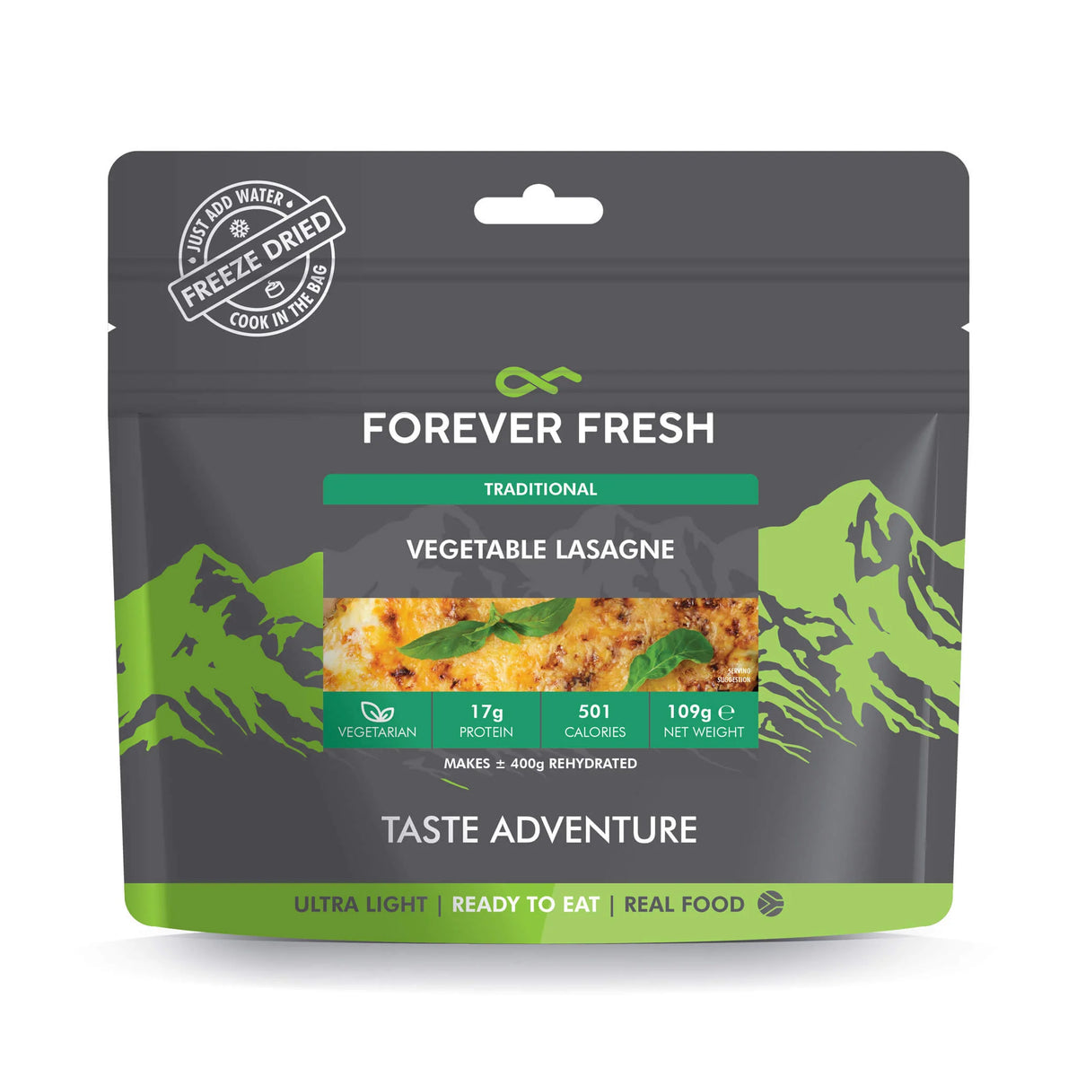 Forever Fresh Vegetable Lasagne