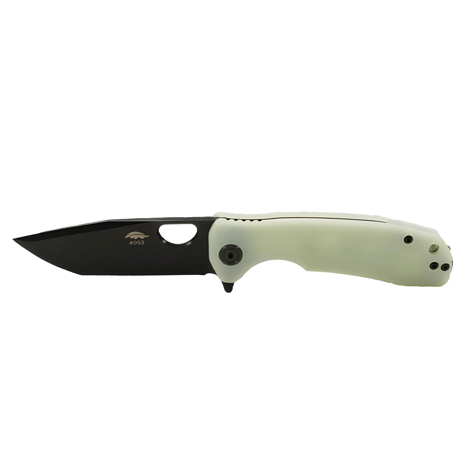 Honey Badger Limited Edition Tanto Black 14C28N - Medium